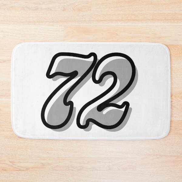 Item preview, Number 72 designed and sold by mankindvm.