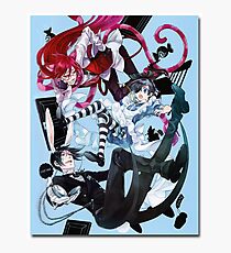 BLACK BUTLER Photographic Print