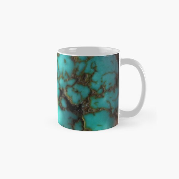 Turquoise gemstone Classic Mug