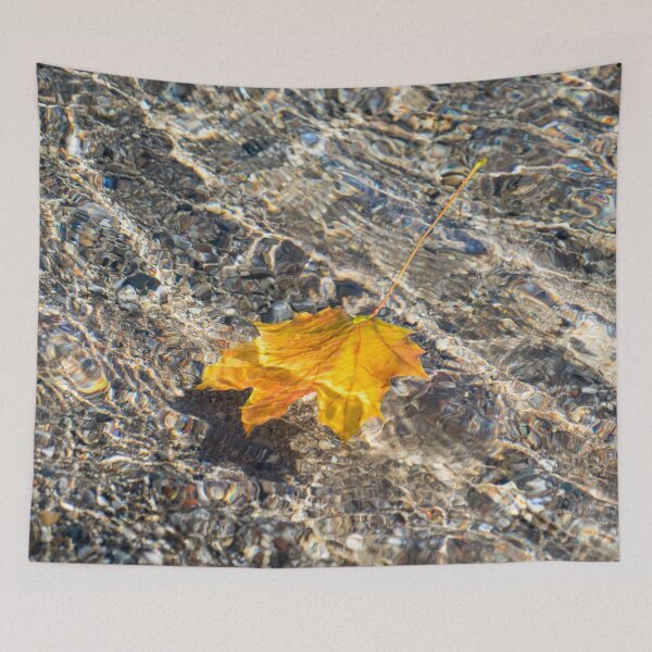 Item preview, Golden Maple Leaf and Rainbowed Refraction Patterns designed and sold by Georgia Mizuleva.