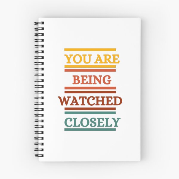 Item preview, You Are Being Watched Closely designed and sold by HOMEDESIGNPRINT.