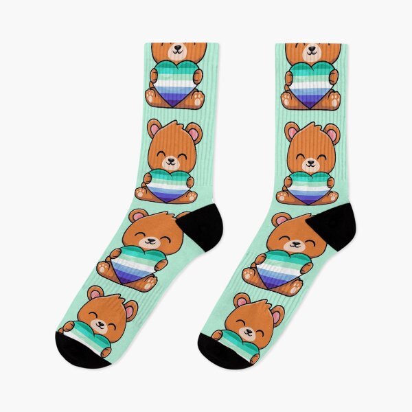 Item preview, Gay Man Pride Teddy Bear designed and sold by everything4eva.
