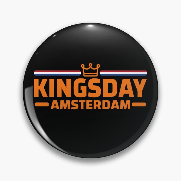 Item preview, Kingsday Amsterdam Holland Koningsdag Netherlands designed and sold by Team150Designz.