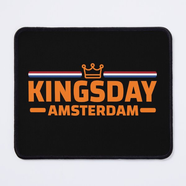 Item preview, Kingsday Amsterdam Holland Koningsdag Netherlands designed and sold by Team150Designz.