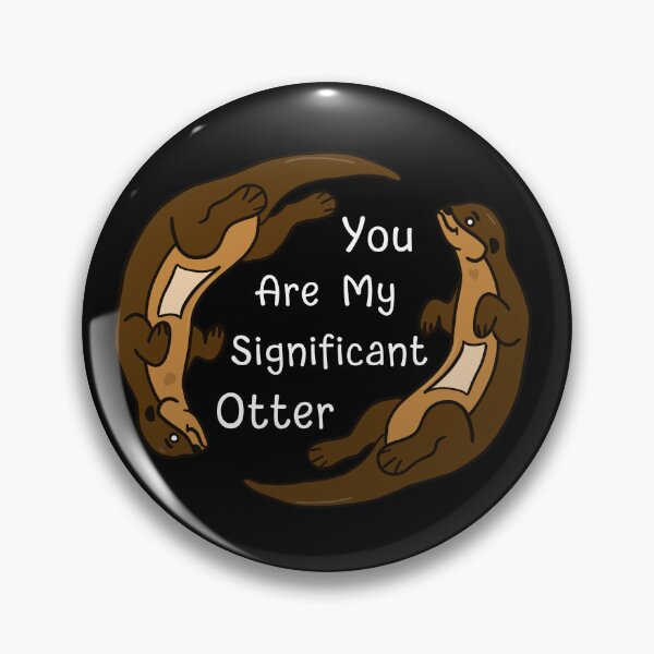 Item preview, Significant otters designed and sold by xthingsandstuff.