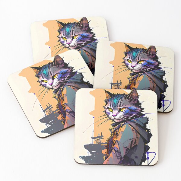 Item preview, Cat designed and sold by Awesome Things.