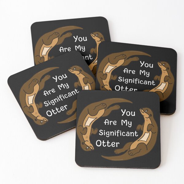 Item preview, Significant otters designed and sold by xthingsandstuff.