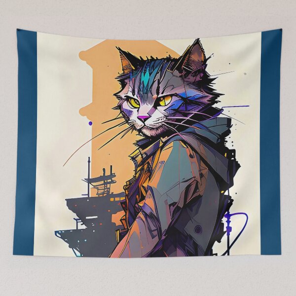 Item preview, Cat designed and sold by Awesome Things.