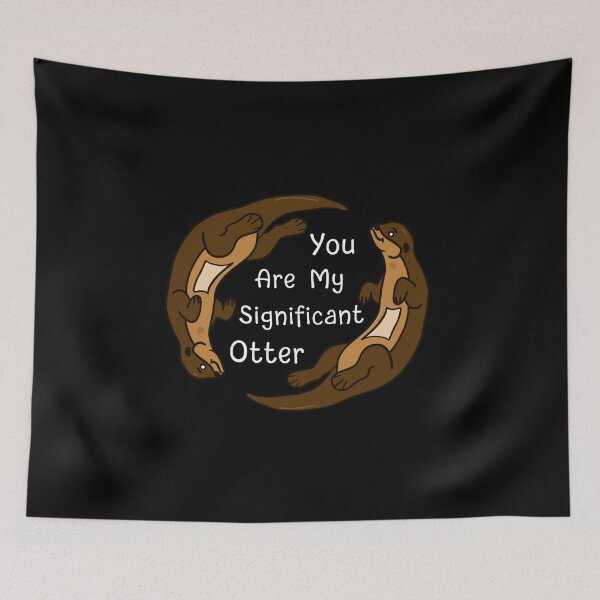 Item preview, Significant otters designed and sold by xthingsandstuff.