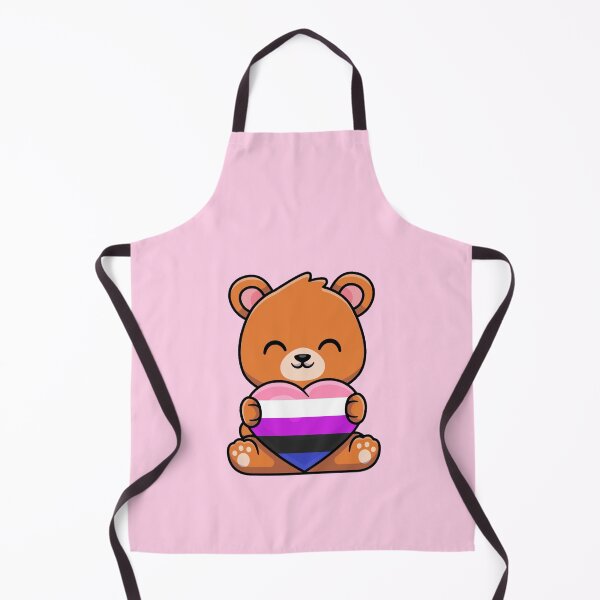 Item preview, Genderfluid Pride Teddy Bear designed and sold by everything4eva.