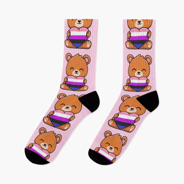 Item preview, Genderfluid Pride Teddy Bear designed and sold by everything4eva.