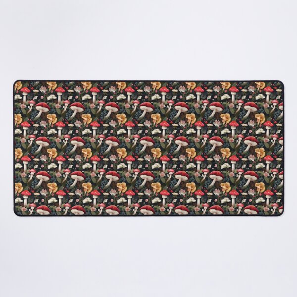 Item preview, Shrooms and Blooms Whimsical Pattern designed and sold by Orianah.