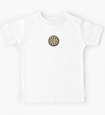 KEEP CALM AND GAME ON - Dart Board Kids Tee