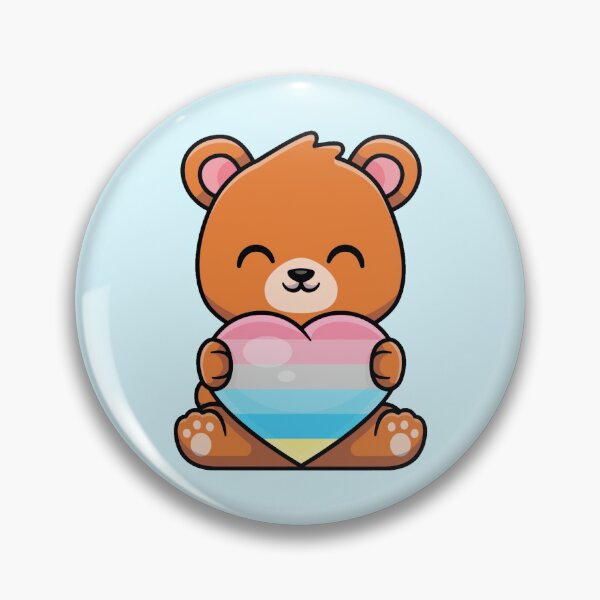 Item preview, Genderflux Pride Teddy Bear designed and sold by everything4eva.