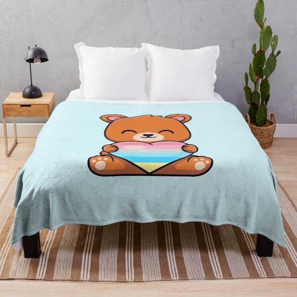 Item preview, Genderflux Pride Teddy Bear designed and sold by everything4eva.