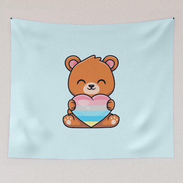 Item preview, Genderflux Pride Teddy Bear designed and sold by everything4eva.