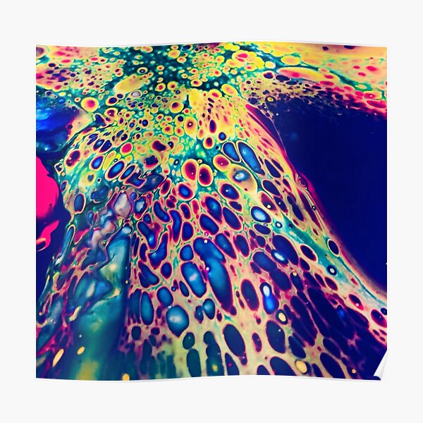 WOAH BLACK LIGHT COMING Poster