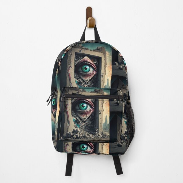 Item preview, Sensation Street Art G-M Designs End of the World Eye designed and sold by G-M-Designs.