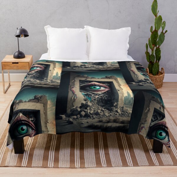 Item preview, Sensation Street Art G-M Designs End of the World Eye designed and sold by G-M-Designs.