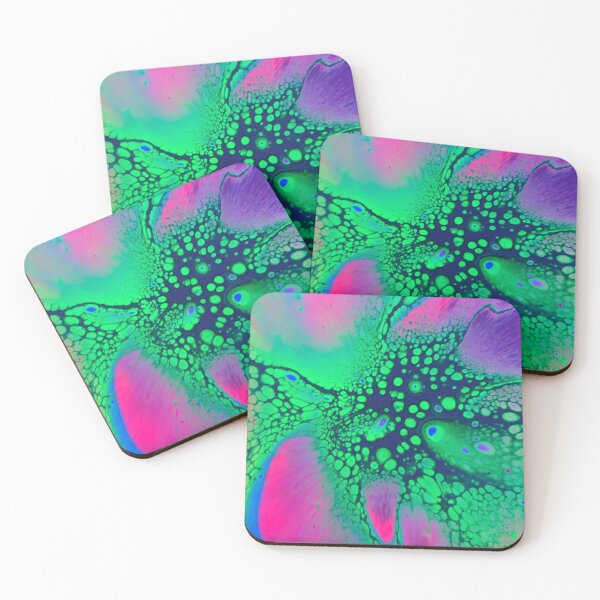 Item preview, Neon GREEN PINK designed and sold by MeltingSpectrum.