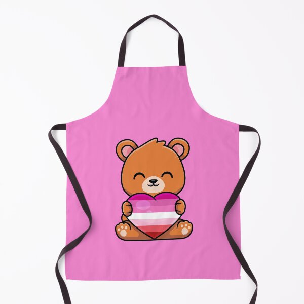 Item preview, Lipstick Lesbian Pride Teddy Bear designed and sold by everything4eva.