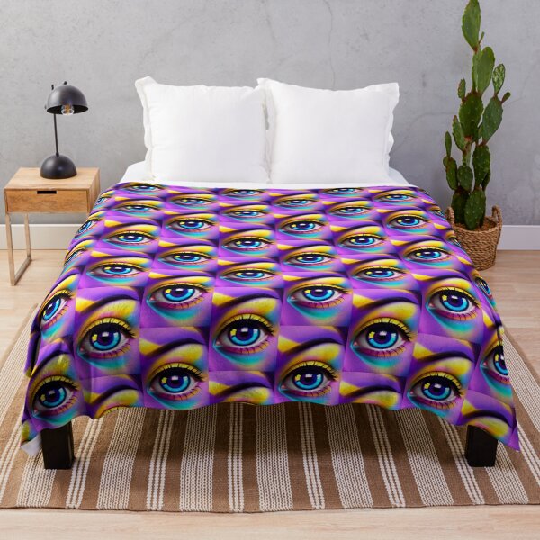 Item preview, Colorful eye designed and sold by Tw1nsAIArt.