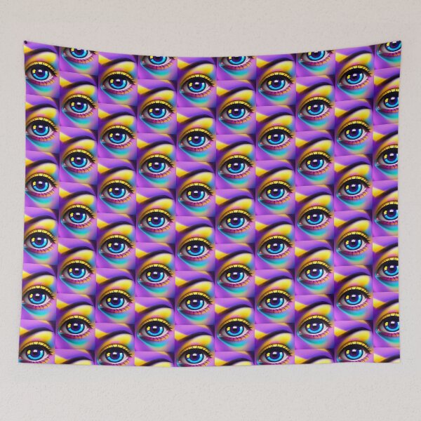 Item preview, Colorful eye designed and sold by Tw1nsAIArt.