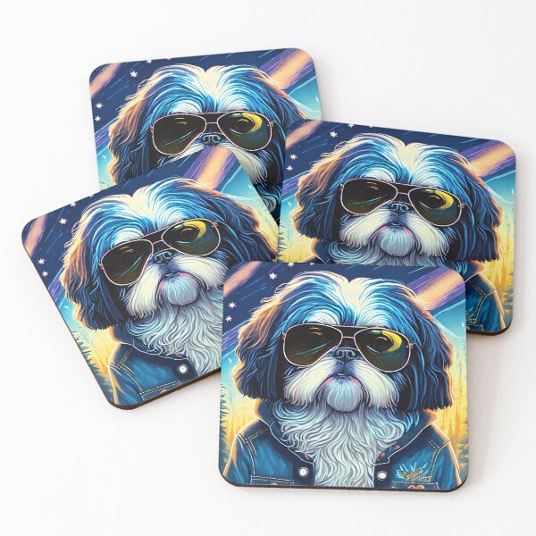 Item preview, Dapper Pooch Shih Tzu designed and sold by Agunikyle.