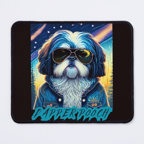 Item preview, Dapper Pooch Shih Tzu designed and sold by Agunikyle.
