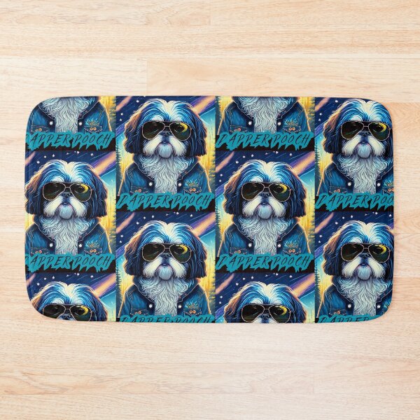 Item preview, Dapper Pooch Shih Tzu designed and sold by Agunikyle.