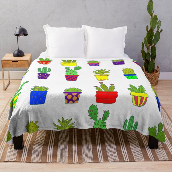Item preview, Colorful Cactus Parade designed and sold by Makanahele.