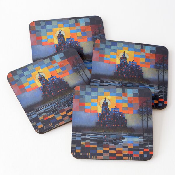 Item preview, Mondrian Castle designed and sold by Kadhaf.