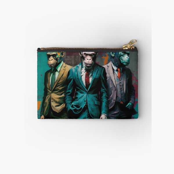Item preview, Sensation Street Art G-M Designs Banker Monkeys designed and sold by G-M-Designs.