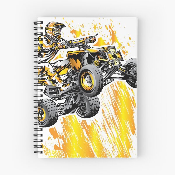 Item preview, ATV Quad Bonfire Stunt Rider designed and sold by offroadstyles.
