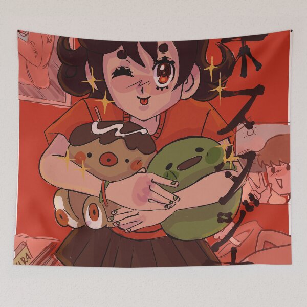 Item preview, pupo studio poster 1 designed and sold by usotsuki-art.