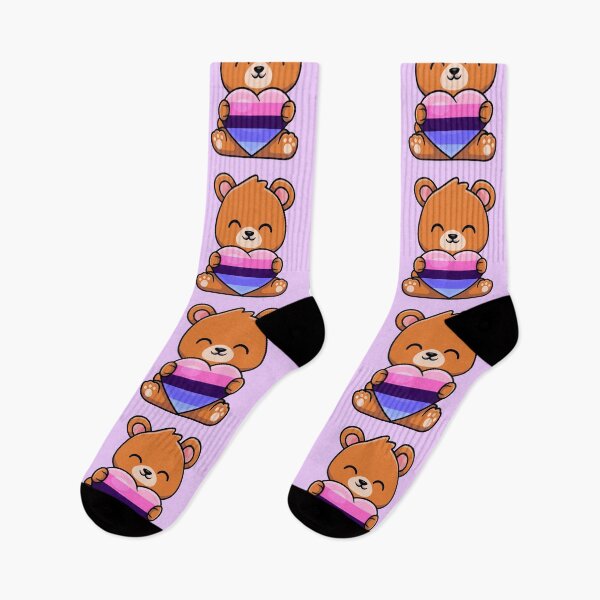 Item preview, Omnisexual Pride Teddy Bear designed and sold by everything4eva.
