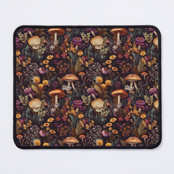 Item preview, Shrooms and Blooms Whimsical Pattern designed and sold by Orianah.