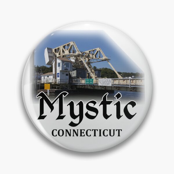 Item preview, Mystic Connecticut - Mystic River Bridge designed and sold by leemcnut.