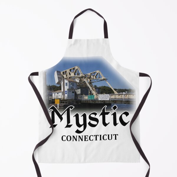 Item preview, Mystic Connecticut - Mystic River Bridge designed and sold by leemcnut.