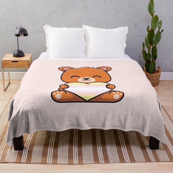 Item preview, Pangender Pride Teddy Bear designed and sold by everything4eva.