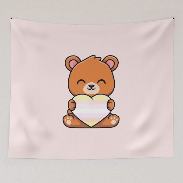 Item preview, Pangender Pride Teddy Bear designed and sold by everything4eva.