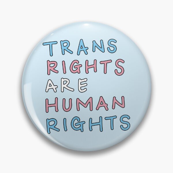 Item preview, Trans Rights are Human Rights Trans Pride designed and sold by ArtliciousHUMAN.