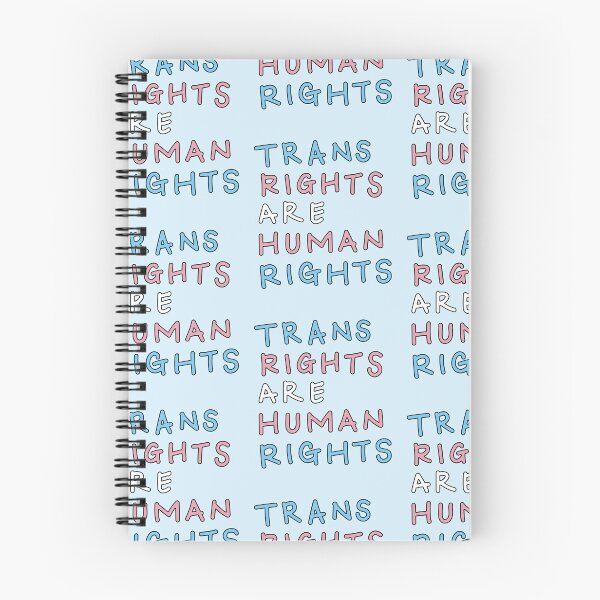 Item preview, Trans Rights are Human Rights Trans Pride designed and sold by ArtliciousHUMAN.