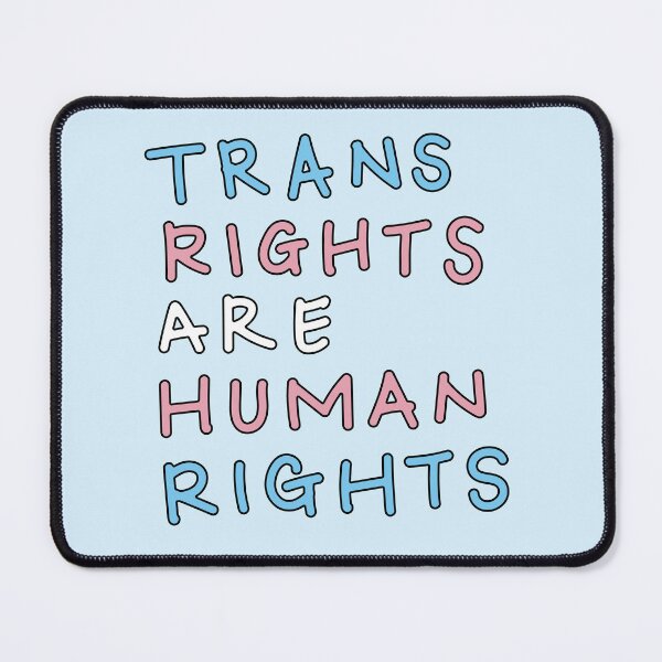 Item preview, Trans Rights are Human Rights Trans Pride designed and sold by ArtliciousHUMAN.