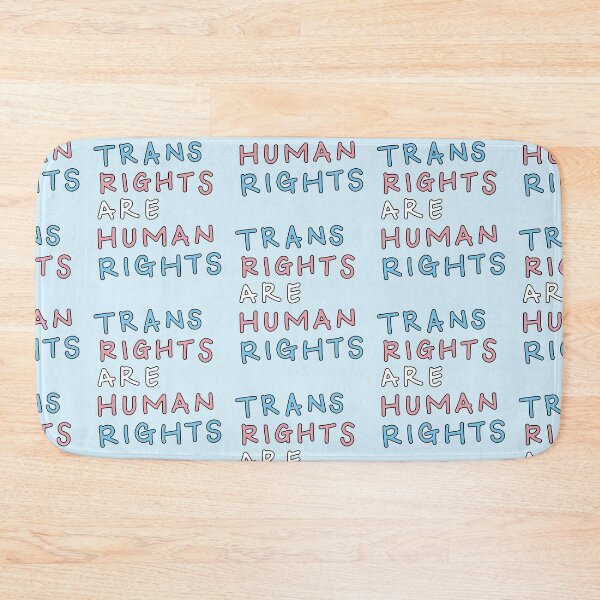 Item preview, Trans Rights are Human Rights Trans Pride designed and sold by ArtliciousHUMAN.
