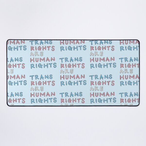 Item preview, Trans Rights are Human Rights Trans Pride designed and sold by ArtliciousHUMAN.