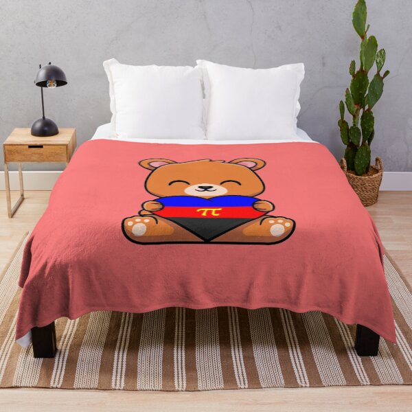 Item preview, Polyamory Pride Teddy Bear designed and sold by everything4eva.