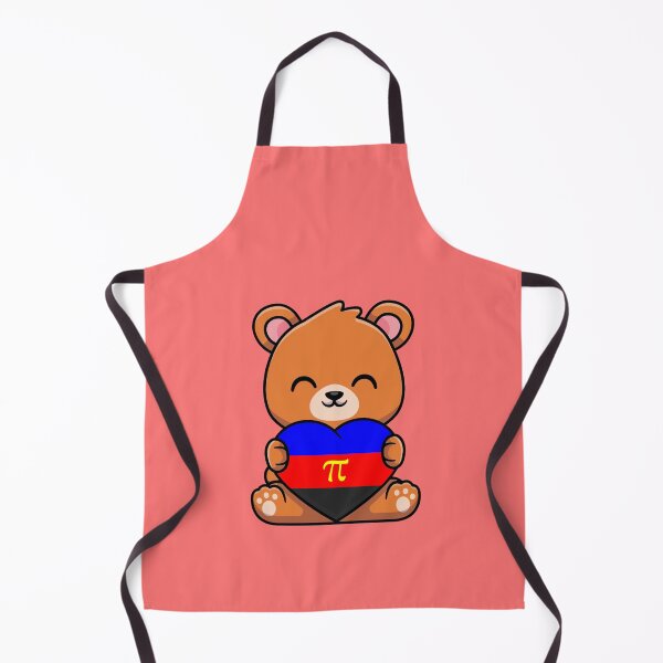 Item preview, Polyamory Pride Teddy Bear designed and sold by everything4eva.