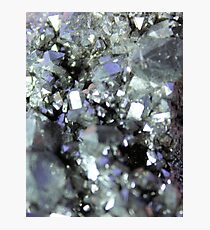 Raw silver Photographic Print