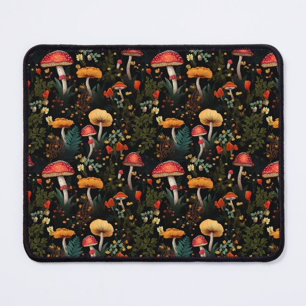 Item preview, Shrooms and Blooms Whimsical Pattern designed and sold by Orianah.